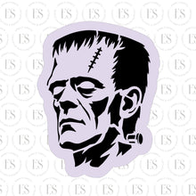 Load image into Gallery viewer, Classic Frankenstein Cookie Cutter (for stencil)