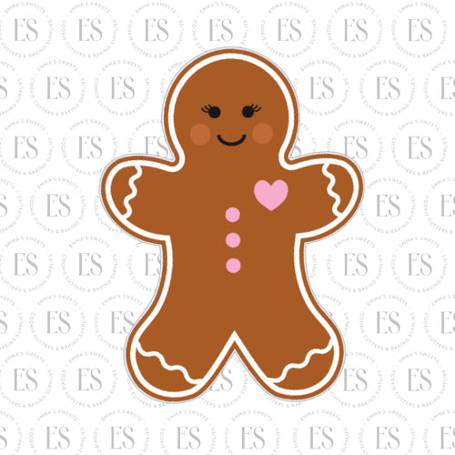 Classic Gingerbread Man