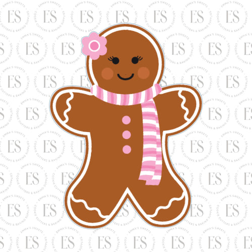 Classic Gingerbread Girl
