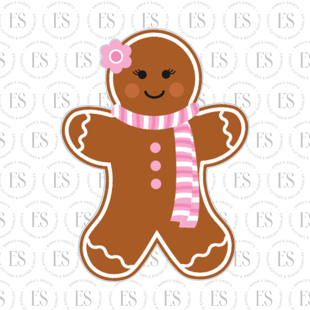 Classic Gingerbread Girl