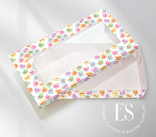 Load image into Gallery viewer, Conversation Heart Box 12" x 5" x 1.5" (COMING SOON!)