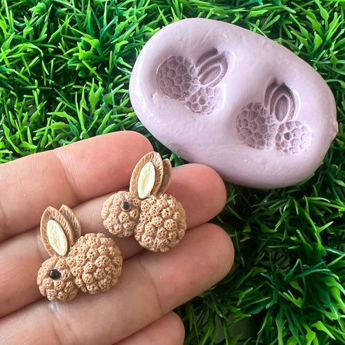 Cotton Bunny Silicone mold