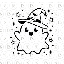Load image into Gallery viewer, Cute Ghost Stencil