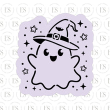 Load image into Gallery viewer, Cute Ghost Cookie Cutter