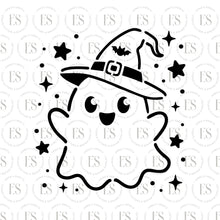 Load image into Gallery viewer, Cute Ghost Stencil