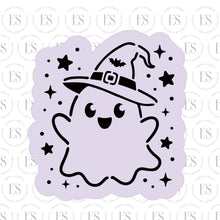 Load image into Gallery viewer, Cute Ghost Cookie Cutter