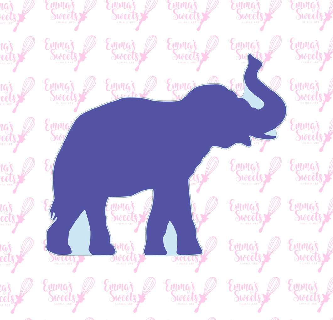 Elephant Silhouette 2