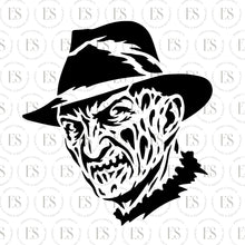 Load image into Gallery viewer, Nightmare Mask Stencil