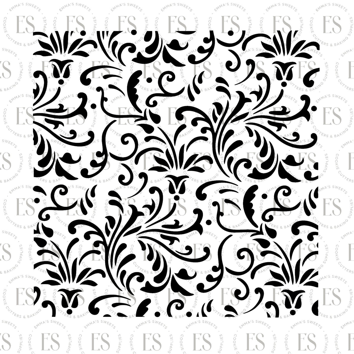 Filigree pattern Stencil – Emma's Sweets