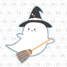 Load image into Gallery viewer, Ghost With Broom