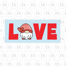 Load image into Gallery viewer, Gnome Love Box 4 pc Set