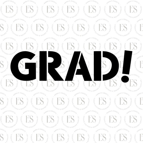 Grad 2 Stencil