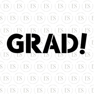 Grad 2 Stencil