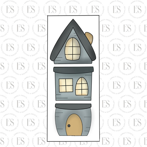 House Stack 3 pc set