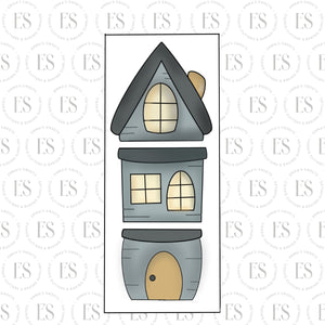 House Stack 3 pc set