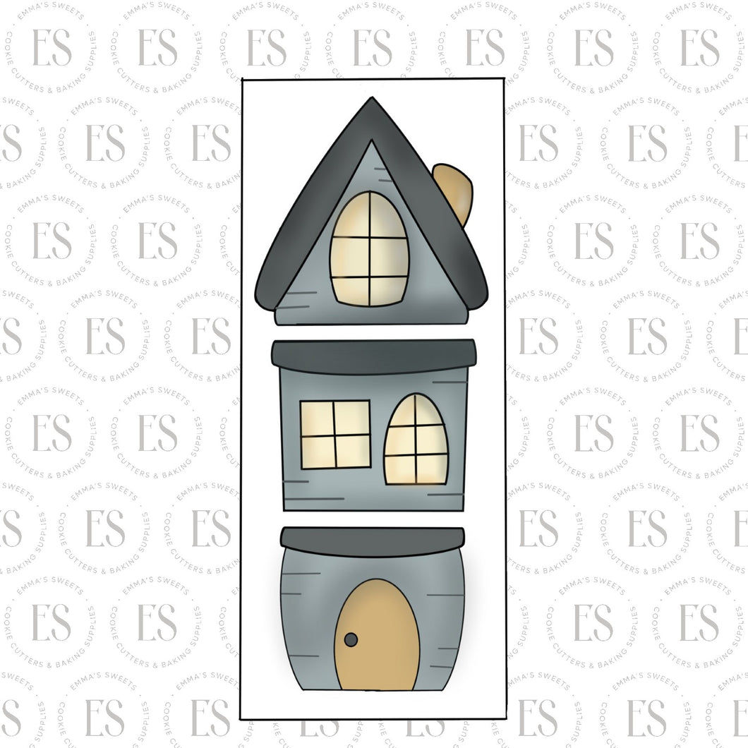 House Stack 3 pc set