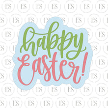 Load image into Gallery viewer, Happy Easter Script 1 Plaque Cutter