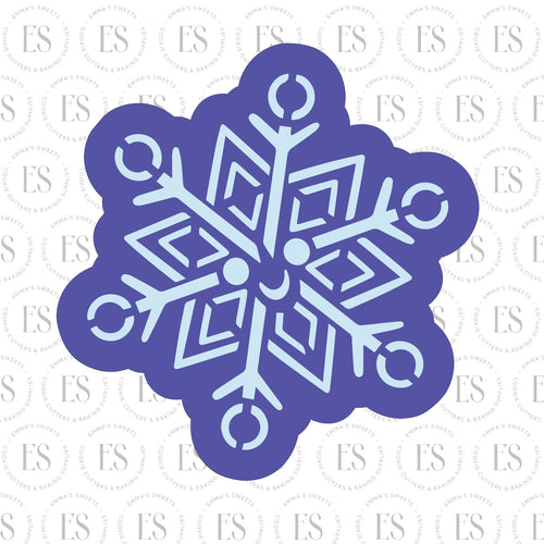 PYO Happy Snowflake Cookie Cutter