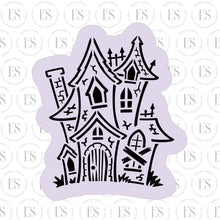 Load image into Gallery viewer, Haunted House Cookie Cutter