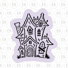 Load image into Gallery viewer, Haunted House Cookie Cutter
