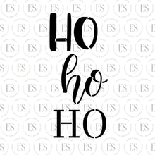 Load image into Gallery viewer, Ho Ho Ho Stencil (READ DESCRIPTION)