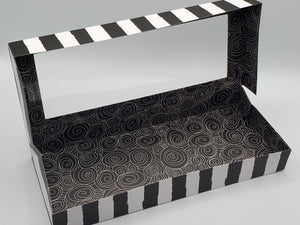 COOKIE BOX- THE BURTON - 12" x 5" x 1.5" (1 left)
