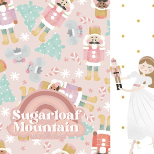 COOKIE BOX- Nutcracker Dream (7" x 5" x 1.25")