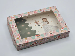 COOKIE BOX- Nutcracker Dream (7" x 5" x 1.25")