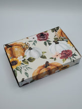 Load image into Gallery viewer, COOKIE BOX- AUTUMN PUMPKIN - 7&quot; x 5&quot; x 1.25&quot;