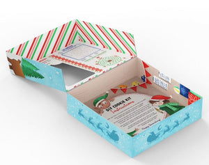 Christmas DIY Cookie Kit Box