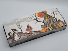 Load image into Gallery viewer, COOKIE BOX- TRICK OR TREAT  - 12&quot; x 5&quot; x 1.5&quot;