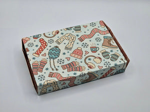 COOKIE BOX- It's Cold Outside (7" x 5" x 1.25")