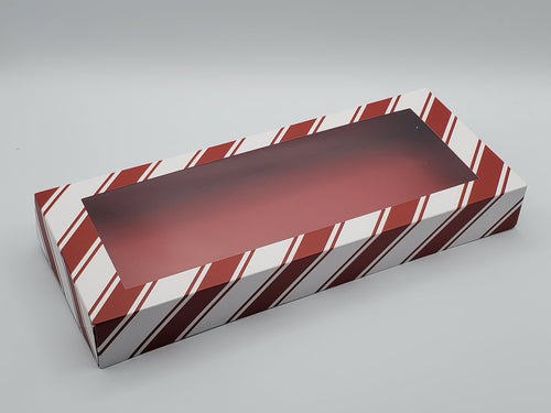 COOKIE BOX- CHRISTMAS Candy Cane - 12