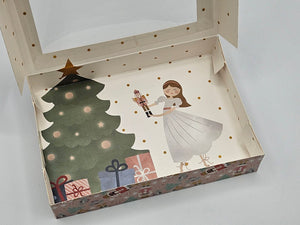 COOKIE BOX- Nutcracker Dream (7" x 5" x 1.25")