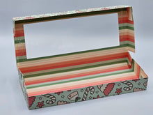 Load image into Gallery viewer, COOKIE BOX- Christmas Doodles - 12&quot; x 5&quot; x 1.5&quot;