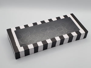 COOKIE BOX- THE BURTON - 12" x 5" x 1.5" (1 left)