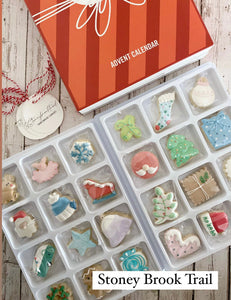 COOKIE ADVENT CALENDAR (only 1 left)  24 day
