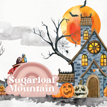 Load image into Gallery viewer, COOKIE BOX- TRICK OR TREAT  - 12&quot; x 5&quot; x 1.5&quot; (50% off)
