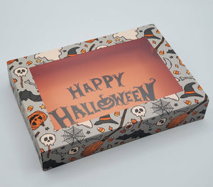 COOKIE BOX- HAPPY HALLOWEEN - 7" x 5" x 1.25"
