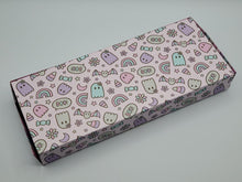 Load image into Gallery viewer, COOKIE BOX- SPOOKY BUT CUTE - 12&quot; x 5&quot; x 1.5&quot;
