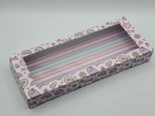 Load image into Gallery viewer, COOKIE BOX- SPOOKY BUT CUTE - 12&quot; x 5&quot; x 1.5&quot;