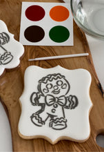 Load image into Gallery viewer, Drawn With Character Happy Gingerbread Man PYO
