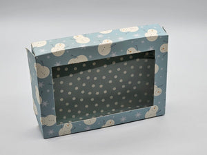 COOKIE BOX-Snowman (7" x 5" x 1.25")