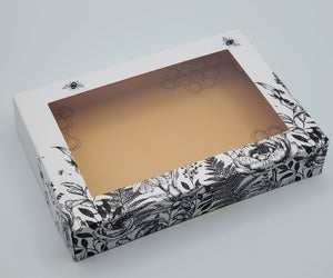 COOKIE BOX- HONEY BEE - 7" x 5" x 1.25"
