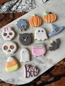 13 pc Halloween Mini Cookie Cutters for ADVENT CALENDAR