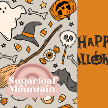Load image into Gallery viewer, COOKIE BOX- HAPPY HALLOWEEN - 7&quot; x 5&quot; x 1.25&quot;