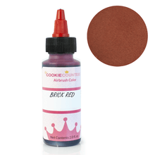 Load image into Gallery viewer, Cookie Countess Airbrush Colours (2 fl oz) SHORT DATED