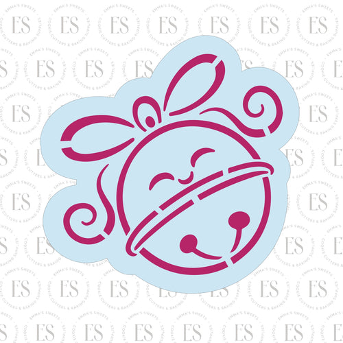 Jingle Bells PYO Cookie Cutter