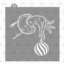 Load image into Gallery viewer, Mr Mean Holding Ornament (JUMBO SIZE)