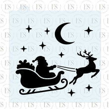 Load image into Gallery viewer, Santa And His Reindeer 2pc (JUMBO SIZE)